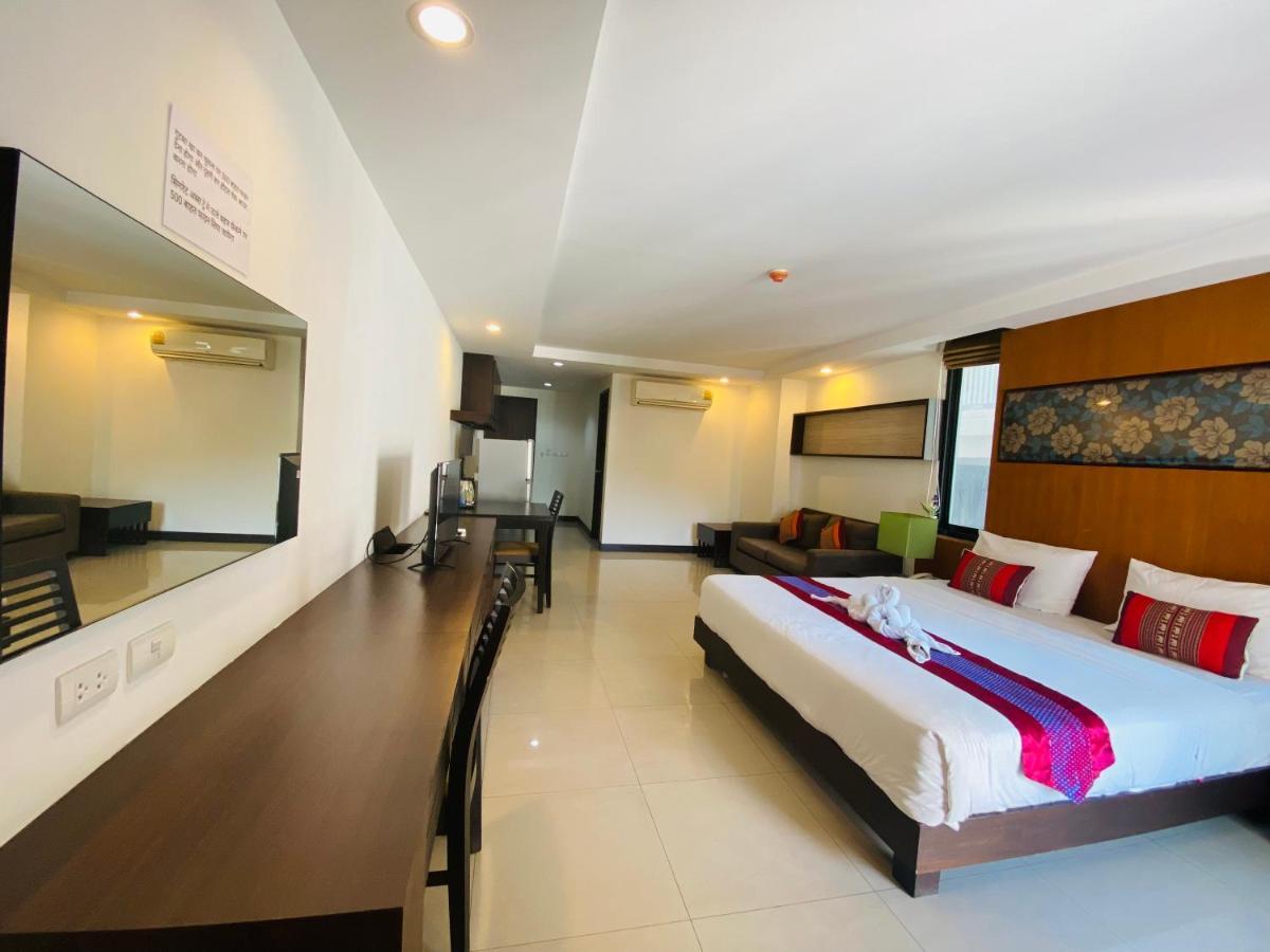Tycoon Suite By Goad Avadhess Hospitality 1Km Walking Street Pattaya Beach Exteriör bild