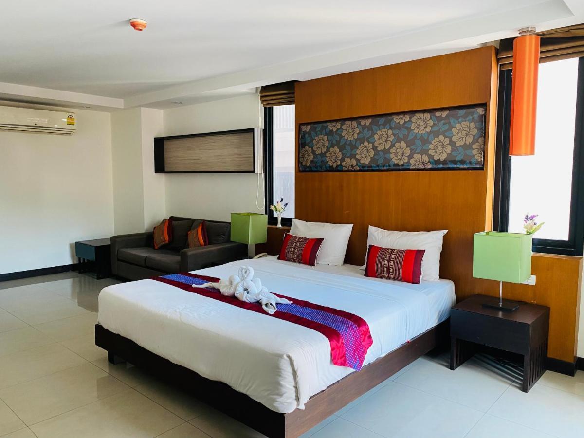 Tycoon Suite By Goad Avadhess Hospitality 1Km Walking Street Pattaya Beach Exteriör bild
