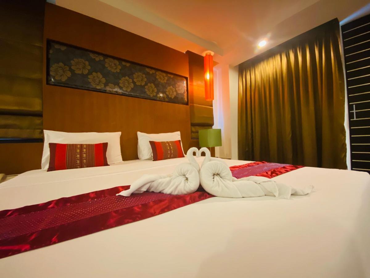 Tycoon Suite By Goad Avadhess Hospitality 1Km Walking Street Pattaya Beach Exteriör bild